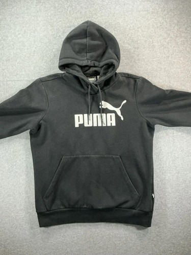 Felpa con cappuccio uomo - , puma