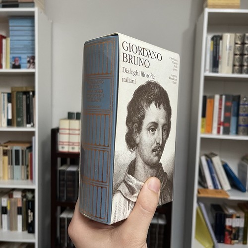 Giordano bruno dialoghi - bruno,