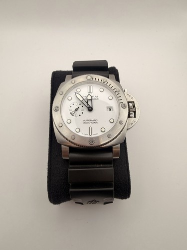 Panerai submersible 1226 white - panerai,