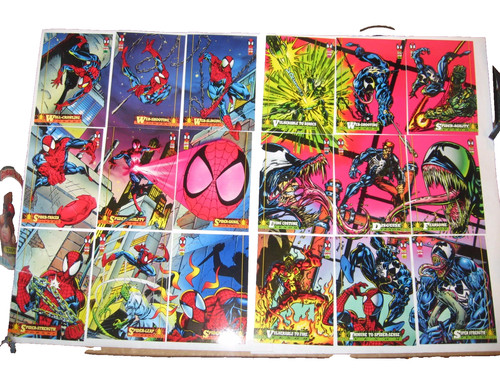 1994 marvel fleer incredibile - marvel,
