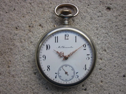 Orologio tasca chronometre - orologio, da