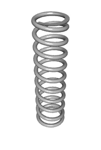 Molla compressione 0 24 - compressione:, od
