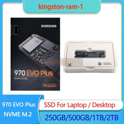 Samsung nuovo ssd - 970, evo