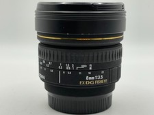 SIGMA per OBIETTIVO NIKON 8mm