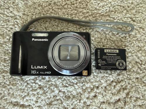 Panasonic lumix dmc zs10 - dmc-zs10, 16x