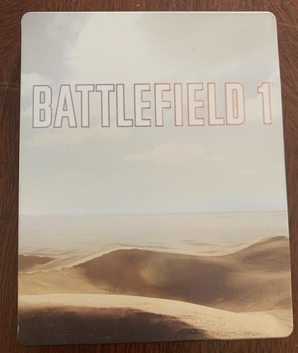 Battlefield steelbook ps4 - battlefield,