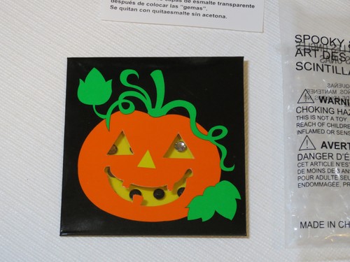Avon nail spooky sparkly - avon,