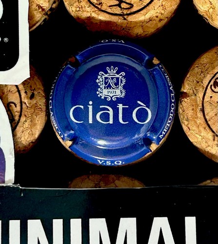 Capsula spumante ciatò - spumante,