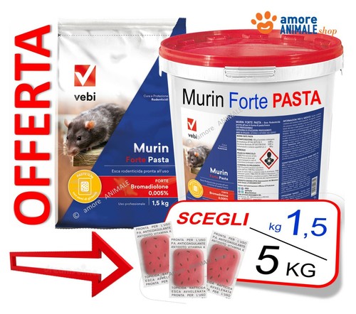 Vebi murin forte pasta - vebi, →