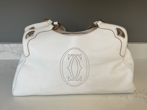 Borsa cartier grande bianca - borsa,