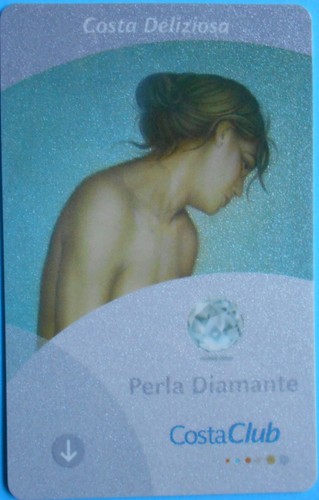 Scheda costa deliziosa - costa,