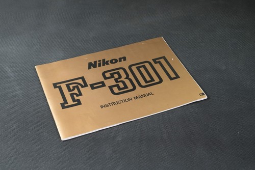 Nikon 301 - nikon, manuale
