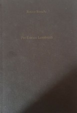 Rocco Ronchi . Per Enrico