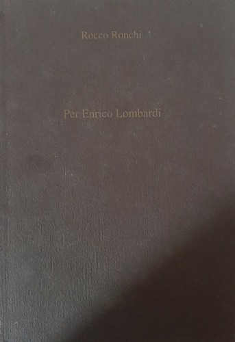 Rocco ronchi per enrico - rocco,