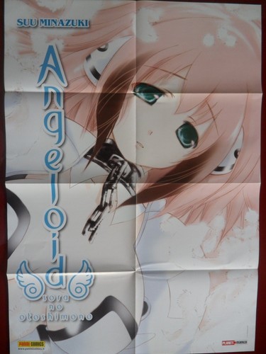 Poster manifesto angeloid - -, manifesto:
