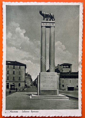 Postcard piacenza roman - piacenza,