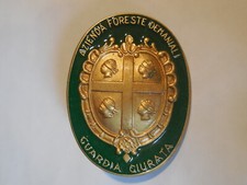 distintivo fregio guardia giurata azienda foreste demaniali cagliari forestale