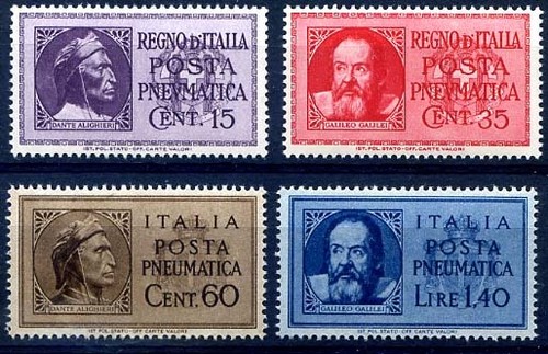 Posta pneumatica galileo e - pneumatica,