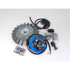 Accensione elettronica PARMAKIT cono 20mm, 1Kg, volano integrale, ventola grigia