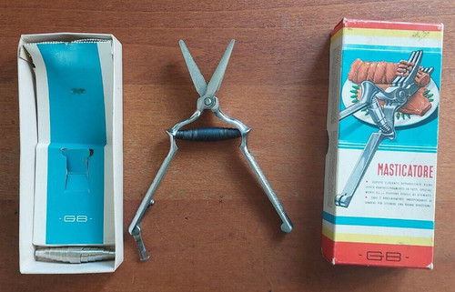 Forbice masticatore per - forbice,