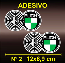 Adesivi Sticker STEYR PUCH |