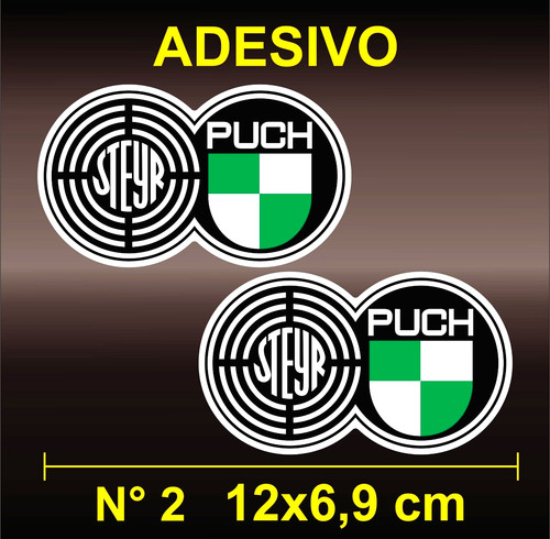 Adesivi sticker steyr puch - sticker,