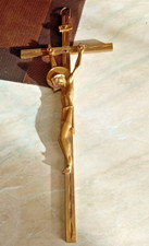 Ottone Crocifisso in ottone di