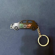 Portachiavi 500x nero