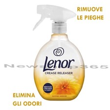 LENOR SPRAY RIMUOVE PIEGHE SU