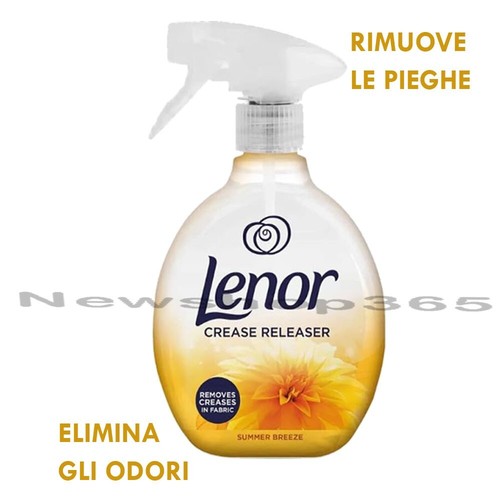 Lenor spray rimuove - rimuove, pieghe