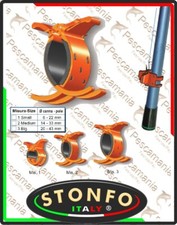Clip a molla fermalenza stonfo