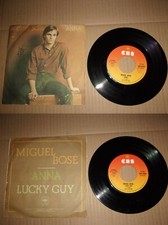45 giri MIGUEL BOSE' - Anna /