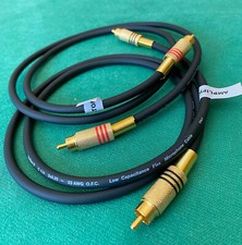 COPPIA CAVI HI-FI BILANCIATI