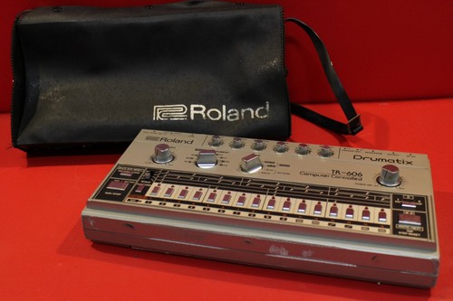 Vintage roland 606 - roland, drumatix