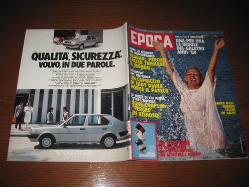 Rivista epoca 1981 - rivista,