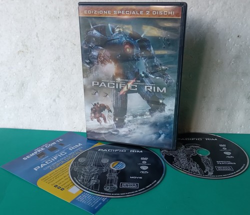 Pacific rim dvd box - pacific, (2013)