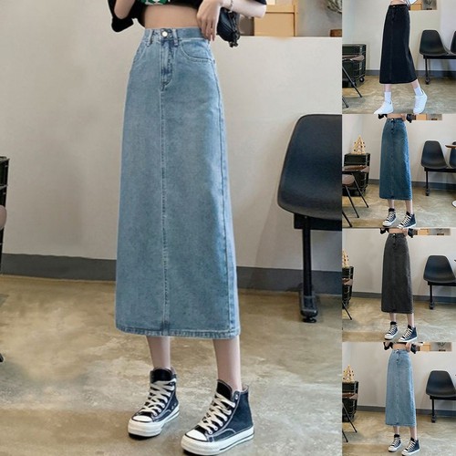 Gonna jeans donna per - , a