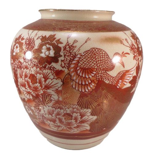 Vaso kutani porcellana - kutani,