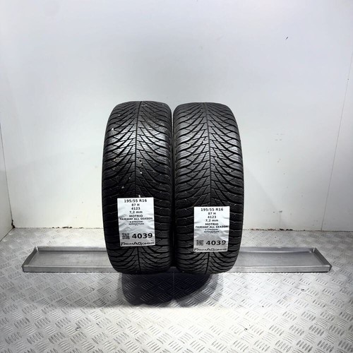 Gomme usate 195 r16 - usate, 87h