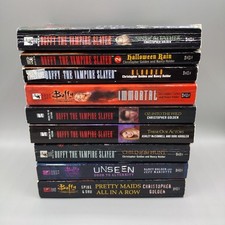 Lot Of 9 Buffy Vampire Slayer
