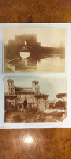 2 Foto storiche di Roma  primi