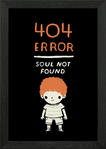 Errore 404 anima - errore, non