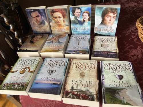 Winston graham poldark - winston,