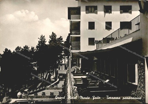 Dz609 cartolina grand - cartolina, hotel