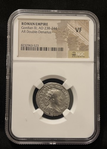 Impero romano gordiano iii - impero, ad