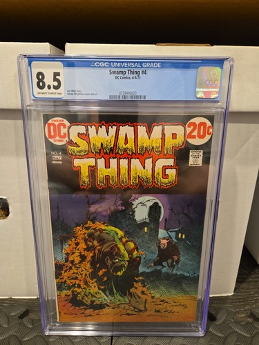 Swamp thing cgc 8 - thing,