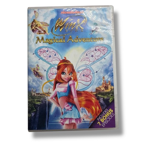 Winx club magical adventure - club,