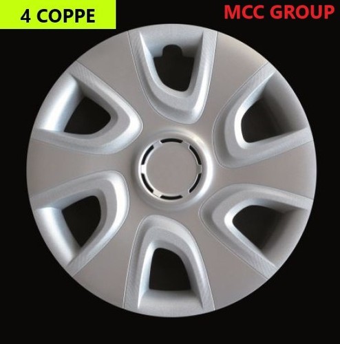 Set copricerchi coppa ruota - 4,