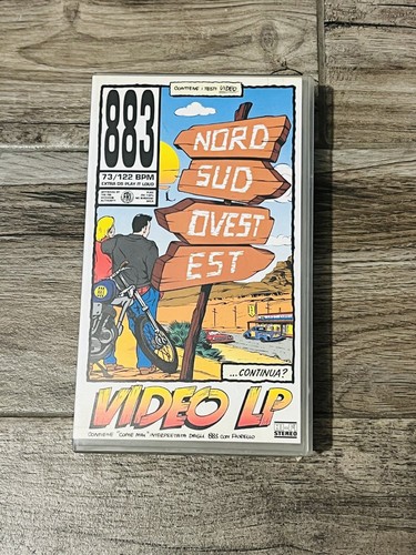 883 nord sud ovest - 883,