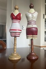 Pair of Vintage Style Wooden